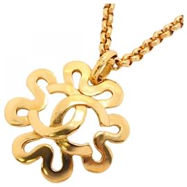 Collana Chanel placcata oro