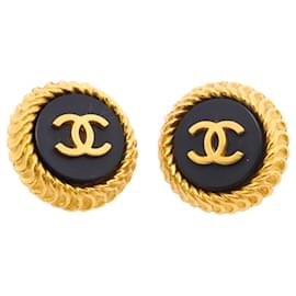 Orecchini a clip Chanel Coco Mark Circle