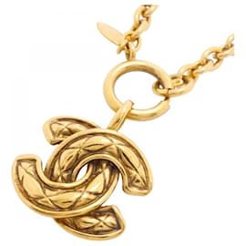 Collana Chanel placcata oro