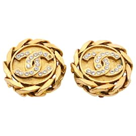 Orecchini a clip Chanel Gold