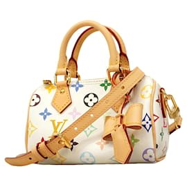 Borsa a mano Louis Vuitton Monogram Multicolor Nano Speedy