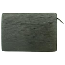 Louis Vuitton Epi Pochette Homme Clutch Bag
