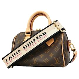 Bolso Louis Vuitton Monogram Speedy Bandoulière 20