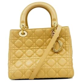 Christian Dior Cannage Lady Handtasche