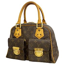 Borsa Louis Vuitton Monogram Manhattan PM