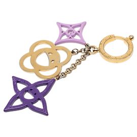 Louis Vuitton Bijou Sac Cosmic Blossom Charm Keychain