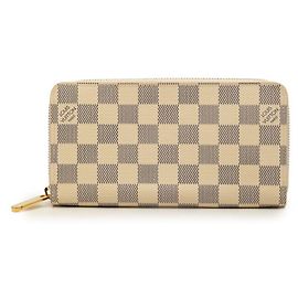 Louis Vuitton Damier Azur Zippy Wallet