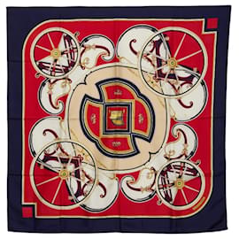 Hermès Carré 90 Washington's Carriage Scarf