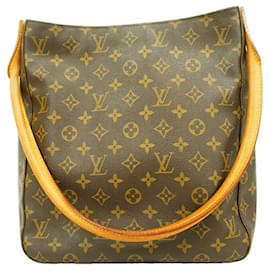 Borsa a tracolla Louis Vuitton Monogram Looping GM