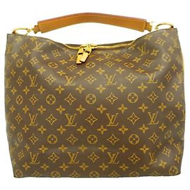 Borsa a tracolla Louis Vuitton Monogram Suli MM