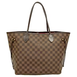 Borsa Tote Louis Vuitton Damier Neverfull MM