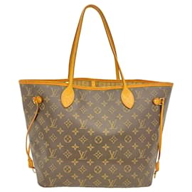 Borsa Tote Louis Vuitton Monogram Neverfull MM