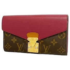 Louis Vuitton Monogram Portefeuille Pallas Long Wallet