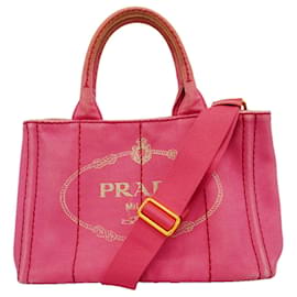 Borsa Prada Canapa Canvas