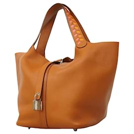 Bolso Hermes Picotin Lock MM Tressage - Hermès