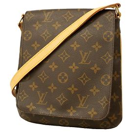 Borsa a tracolla Louis Vuitton Monogram Musette Salsa