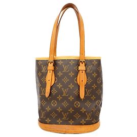 Sac Tote Louis Vuitton Monogram Bucket PM