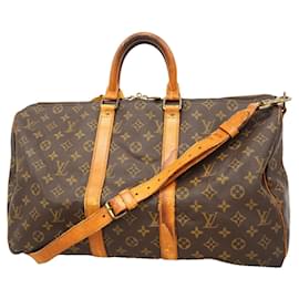 Louis Vuitton Monogram Keepall Bandoulière 45