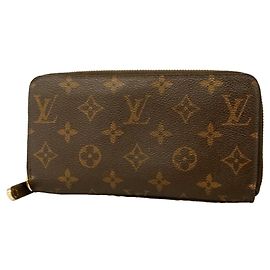 Louis Vuitton Monogram Zippy Wallet M60017