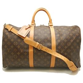 Louis Vuitton Monogram Keepall Bandoulière 50
