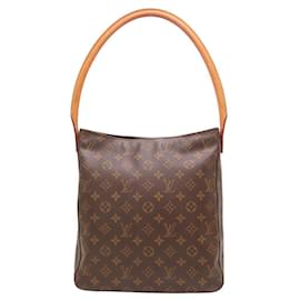 Borsa a tracolla Louis Vuitton Monogram Looping GM