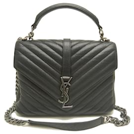 Sac à épaule Yves Saint Laurent College