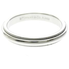 Tiffany & Co. Classic Milgrain Ring Platina 3.9mm