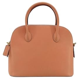 Céline Celine Vintage Convertible Bowler Leather Medium