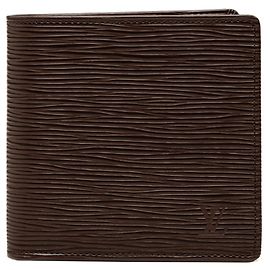 Louis Vuitton Epi Portefeuille Marco Bi-fold Wallet