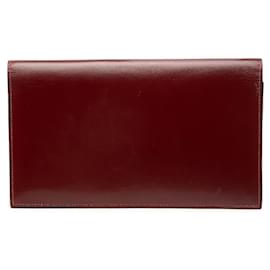 Portafoglio lungo Hermes in pelle Box Calf - Hermès