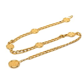 Chanel Coco Mark 31 RUE CAMBON Gürtel mit vergoldeter Kette
