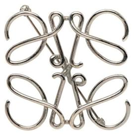 Spilla Anagram Loewe Argento
