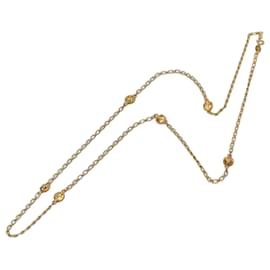 Collana lunga a catena con motivo Lion Chanel