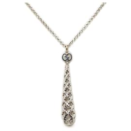 Collana Gucci Diamantissima Drop in oro bianco