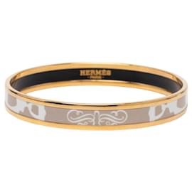 Hermes Email PM Cloisonné Bangle - Hermès