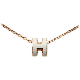 Collier pendentif Hermes Mini Pop H - Hermès