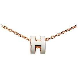 Collier pendentif Hermes Mini Pop H - Hermès