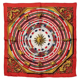 Hermès Carré 45 Petit Gavroche Astrology Handkerchief