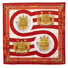 Hermes Carre 90 Foulard Chateau de Arriere - Hermès