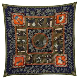 Hermès Foulard Pieghettato Hermes Carre Musique des Dieux