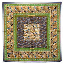 Hermès Foulard Hermes Carre 90 CHASSE EN INDE