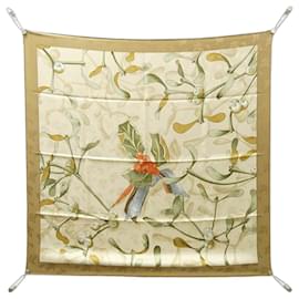 Hermes NEIGE D'ANTAN Carre Scarf Muffler - Hermès