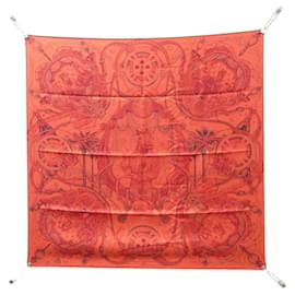 Hermès Carré di seta Hermes THE HORSAWARDS