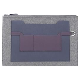 Pochette Hermes Toudou Colorblock - Hermès
