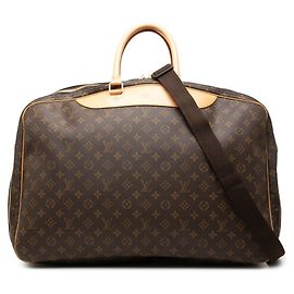 Borsa Boston Louis Vuitton Monogram Alizé Trois Poche