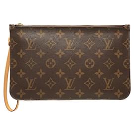 Borsa Louis Vuitton Monogram Neverfull con pochette