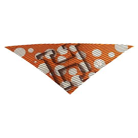 Hermès Sciarpa Muffler Hermes Pointou H Logo