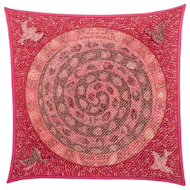 Hermès Foulard Hermes Carre La Legende du Poisson Corail