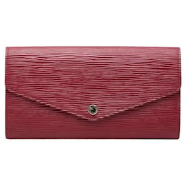 Louis Vuitton Epi Portefeuille Sarah Long Wallet