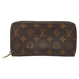 Louis Vuitton Monogram Zippy Wallet M41894